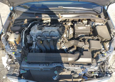 2020 Toyota Corolla Le из США, поврежденный, VIN JTDEPRAE8LJ057884